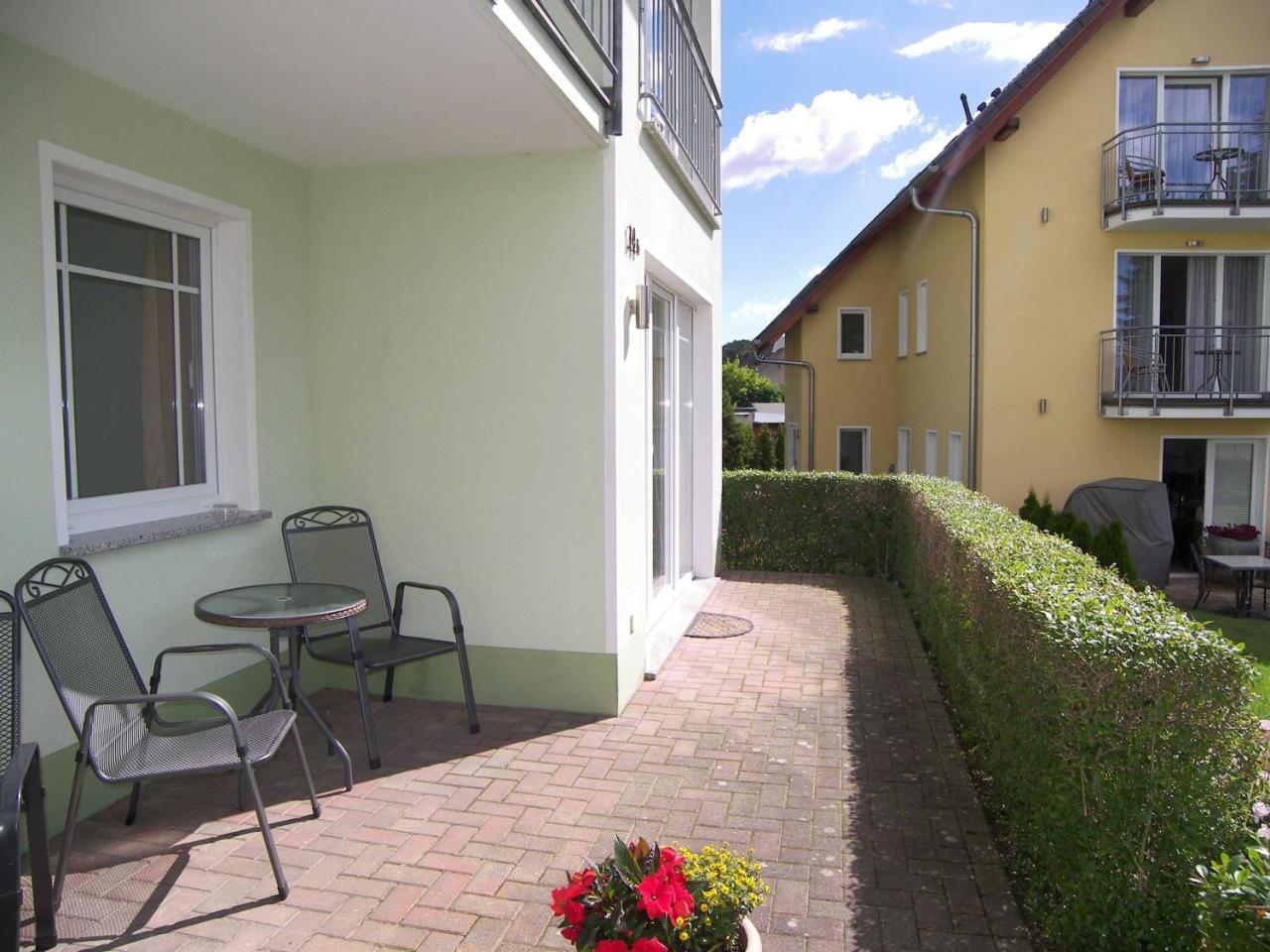 Komfortable Ferienwohnungen Will _ Heringsdorf  Exteriör bild