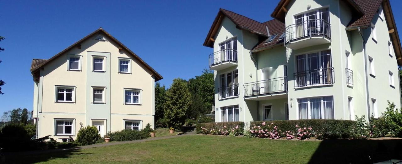 Komfortable Ferienwohnungen Will _ Heringsdorf  Exteriör bild